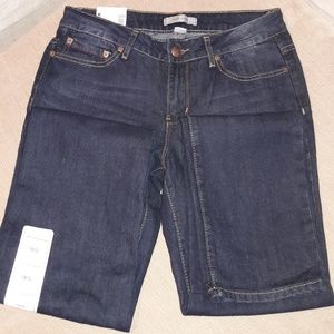 Ladies Straight Jeans